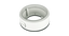 White junction box for V7 ultra low-profile vandal dome camera with mounting hardware