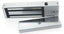SECO-LARM 1,200 lb. holding force electronic maglock with surface mount bracket and control box