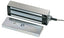 SECO-LARM weatherproof electromagnetic gate lock with 1300 lb holding force, stainless steel face plate and black housing