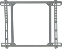 VMP Extra Medium silver flat panel flush mount bracket for 27 to 42 inch displays with adjustable mounting holes