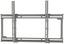 VMP medium flat panel flush mount with tilt bracket for 32 to 52 inch displays in silver finish