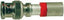 Belden ProSNS Plenum BNC compression connector for RG59 cable with red band and brass ferrule