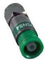 Belden RG6 compression F connector with green band and universal compatibility design for network cabling