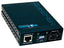 UNICOM Multi-Mode Dual SC Gigabit Media Converter with Ethernet port and fiber connectors for 500m network reach