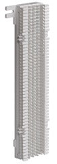 ICC 50 pair 66 block without bracket showing vertical termination panel for structured cabling