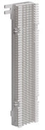 ICC 50 pair 66 block without bracket showing vertical termination panel for structured cabling