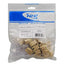 25-pack of ICC high density RJ-11 keystone jacks in ivory color for structured cabling applications
