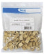 100-pack ivory modular keystone blank inserts for network cabling in retail packaging