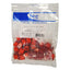 25-pack of orange ICC HD Cat 6 modular keystone jacks in sealed retail packaging