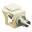 ICC ST fiber optic keystone adapter module in ivory with metal ST connectors for network cabling