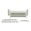 ICC 110 Block Wiring Kit with 100-pair Cat5e termination components including two 110 blocks and connector strips