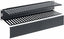 5-inch high capacity horizontal finger duct panel with 2 RMS for server rack cable management and organization