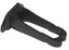 Black vertical cable management ring 1.25 inches for network rack cable organization