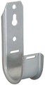 Galvanized steel J-hook cable management bracket with 1 5/16 inch opening for structured cabling installation