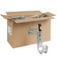 25-pack of ICC J-Hook with Batwing 2-inch cable management hardware in cardboard shipping box