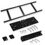 ICC 5 Runway Rack-to-Wall Kit components including ladder rack, mounting brackets, screws, and hardware accessories