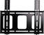 VMP fixed flat panel flush mount bracket for 27 to 42 inch displays with dual vertical rails and adjustment slots