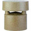 OWI 6.5 inch 2-way landscape garden speaker in sandstone finish with cylindrical weatherproof design