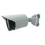 Gray magnetic camera mount with adjustable bracket for secure surveillance camera installation on metal surfaces