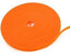 Orange Rip-Tie 3/4 inch Velcro WrapStrap roll, 75 feet long, for cable management and organization