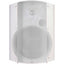 White OWI 6.5 inch Patio Blaster outdoor speaker with weatherproof design and mounting bracket