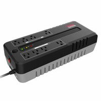 Maruson POP-625BS 625VA standby UPS with 8 outlets, black and gray casing, power management and software included