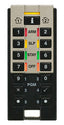 Paradox hand-held two-way remote keypad with numeric buttons, ARM/DISARM controls, and LCD display for security system opera…