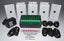 ETS Zone Microphone Audio Surveillance Kit with 8 zones including control panel, wall-mounted sensors, and dome microphones
