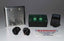 ETS 2-way audio surveillance system components including wall-mounted speaker unit, control module, and dual zone selector s…