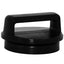 MagDaddy magnetic hook and loop mount with black rubber housing and 15lbs capacity for cable management