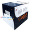 Wavenet Cat6A UTP 10G Plenum CMP cable 1000ft grey spool in product box with installation instructions
