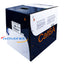 Wavenet Cat6A UTP 10G Riser CMR cable 1000ft spool in blue with product labeling and installation instructions