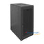 Wavenet 27U floor-mounted server rack cabinet with 32-inch depth, featuring mesh ventilation panel and lockable front door