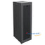 Wavenet 42U floor standing server rack cabinet with 40 inch depth, black steel frame and perforated front door for ventilati…