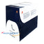 Wavenet 18/2 stranded shielded CMR cable in gray, 1000-foot box with installation instructions and cable spool visible