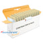 Wavenet contractor 25 pack of ivory 6 port single gang flush style network faceplates in bulk packaging box