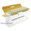 Wavenet 1-port flush style ivory faceplate with ID window labels in 25-pack contractor box, networking hardware