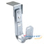 Wavenet J-hook ceiling mount bracket in zinc-plated steel with 1 5/16 inch opening for cable management and structured cabli…