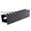 Wavenet MDH Series 3U high-density metal cable manager for rack mount networking infrastructure and structured cabling organ…