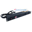 Wavenet PDU1012M-24 rack mount power distribution unit with multiple outlets and power cable