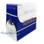 Wavenet RG-6 Quad Shield coaxial cable box tested to 3.0 GHz for CATV applications with pull-out dispenser spool