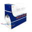 Wavenet RG6/U Quad Shield CATV cable box tested to 3.0 GHz, blue and white packaging with pull dispenser