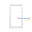 Wavenet PLASTIC, 1" DEPTH ENCLOSURE EXTENDER - 28"