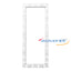 Wavenet PLASTIC, 1" DEPTH ENCLOSURE EXTENDER - 42"