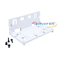 Wavenet UNIVERSAL SHELF MOUNTING BRACKET, DUAL MOUNT SWAPPABLE FOR SMALL-TO-LARGE