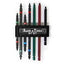 Racky Bit Rough-In Kit with six different rack screws and bits organized in black storage case