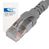 ICC Cat6A FTP Patch Cable - 25ft - Grey