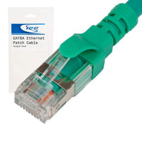 ICC Cat6A FTP Patch Cable - 25ft - Green