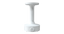 White ceiling mount with junction box for V9 vandal dome camera installation