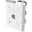 White ivory universal transcendent pole mount adapter with multiple mounting holes and black handle strap